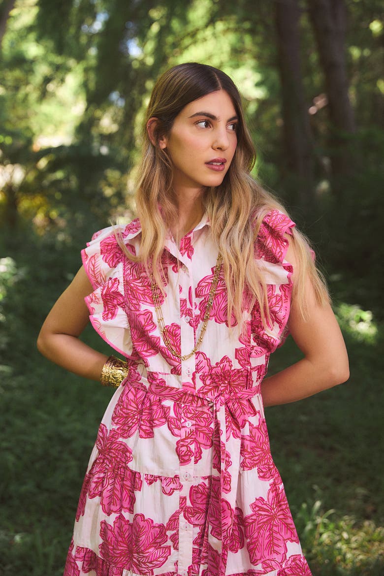 Cc Ernestine Maxi Dress, Alternate, color, Pink Eenika