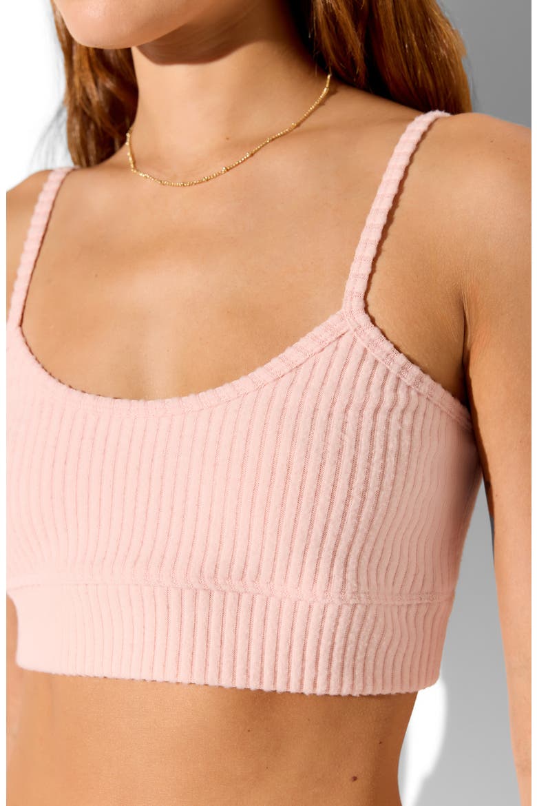 Gia Rib Bralette, Alternate, color, BLUSH PINK