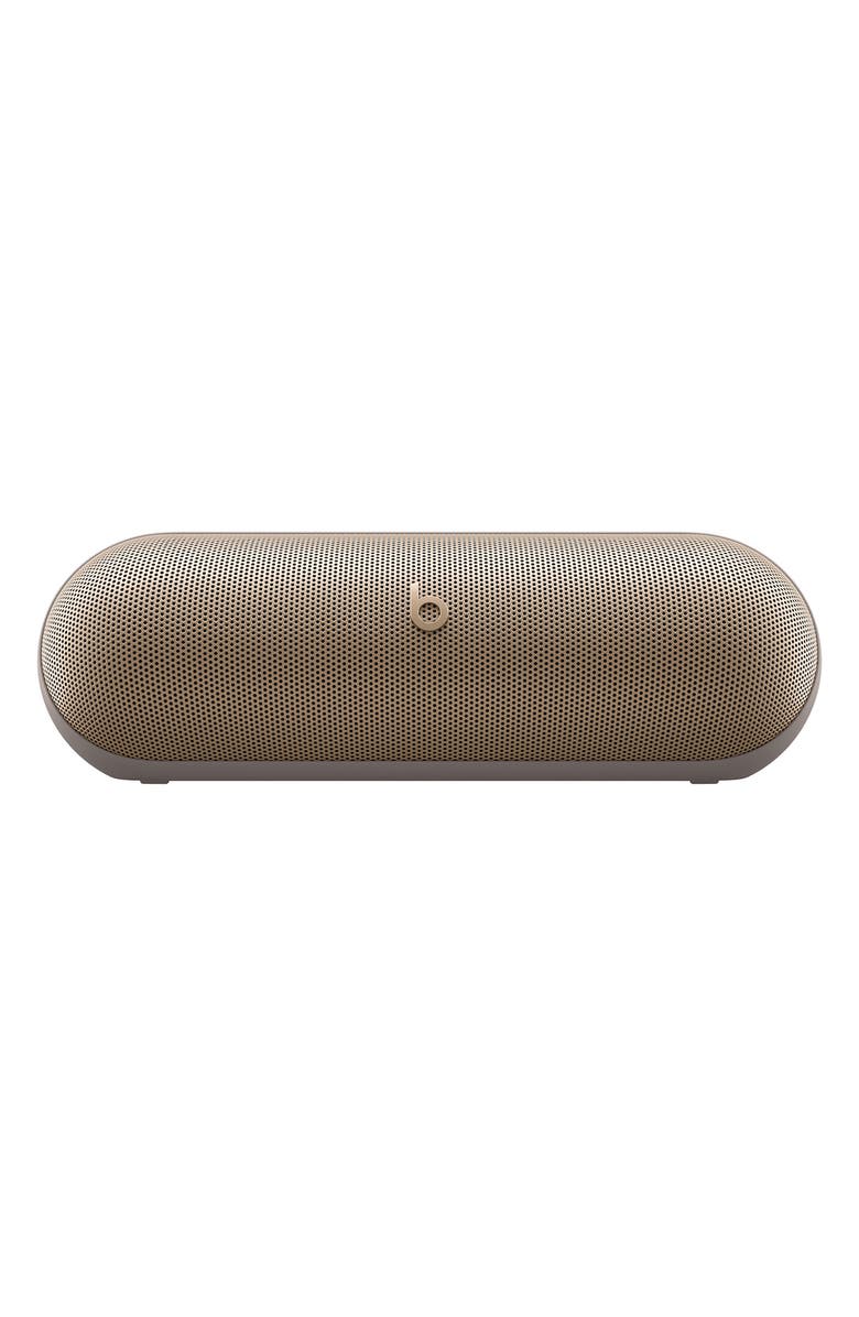 Beats by Dr. Dre<sup>™</sup> Beats Pill Portable Bluetooth<sup>®</sup> Wireless Water‑Resistant Speaker, Main, color, Champagne Gold