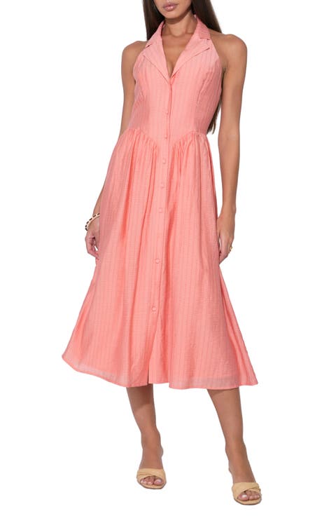 Mia Midi Shirtdress