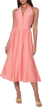 Adelyn Rae Mia Midi Shirtdress