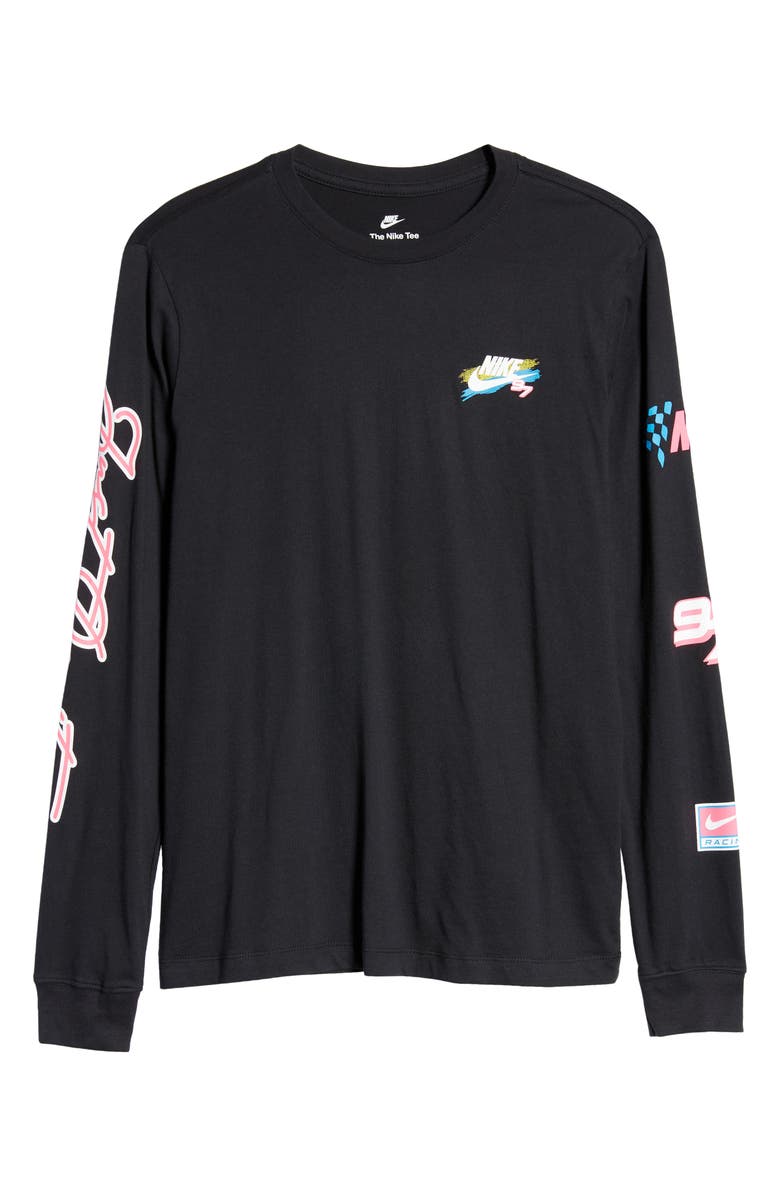 Nike Men's Air Max 97 Racing Long Sleeve Graphic Tee, Alternate, color, 