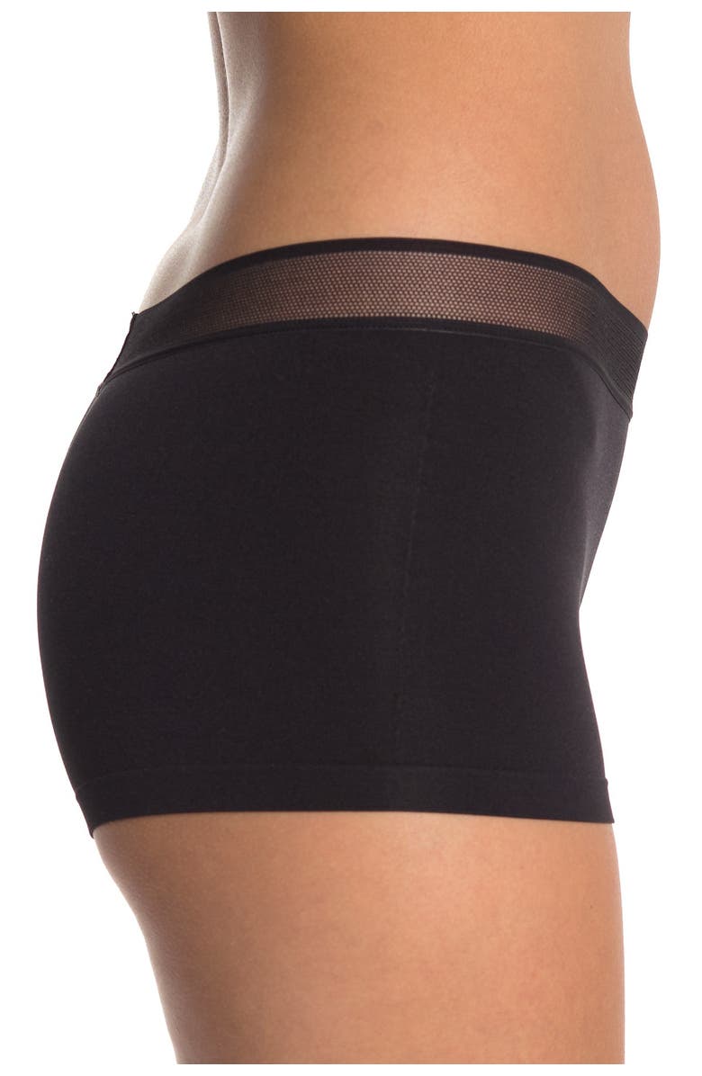 DKNY Seamless Boyshorts, Alternate, color, 