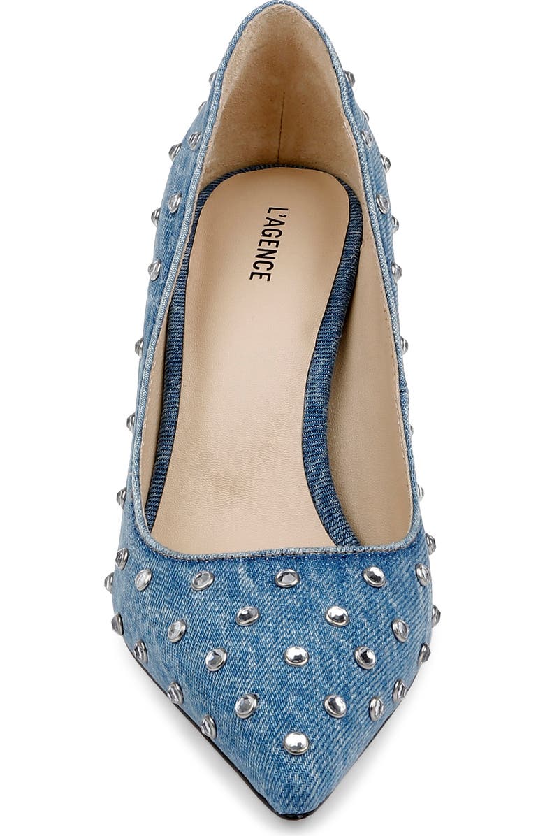 L'AGENCE Lydie Pointed Toe Pump, Alternate, color,