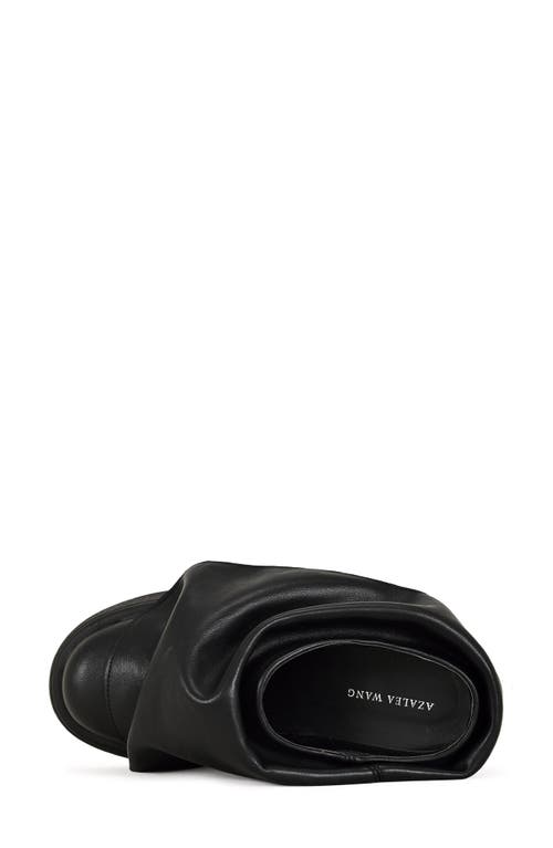 Azalea Wang Maitye Platform Clog In Black