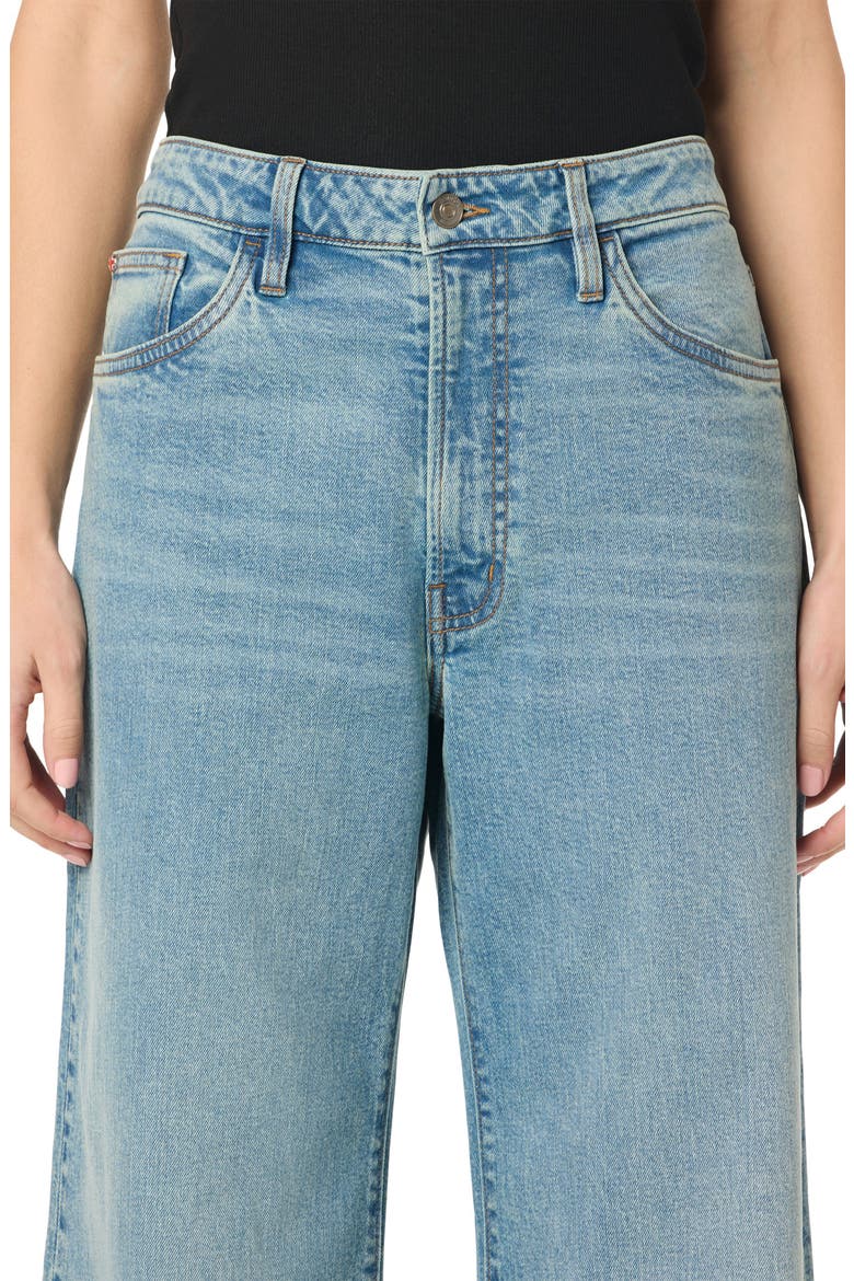 Jolene High Waist Wide Leg Jeans, Alternate, color, RISQUE