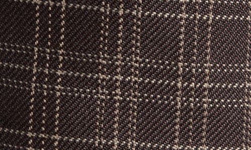 Vince Kirkby Plaid Wool Blend Bucket Hat In Brown