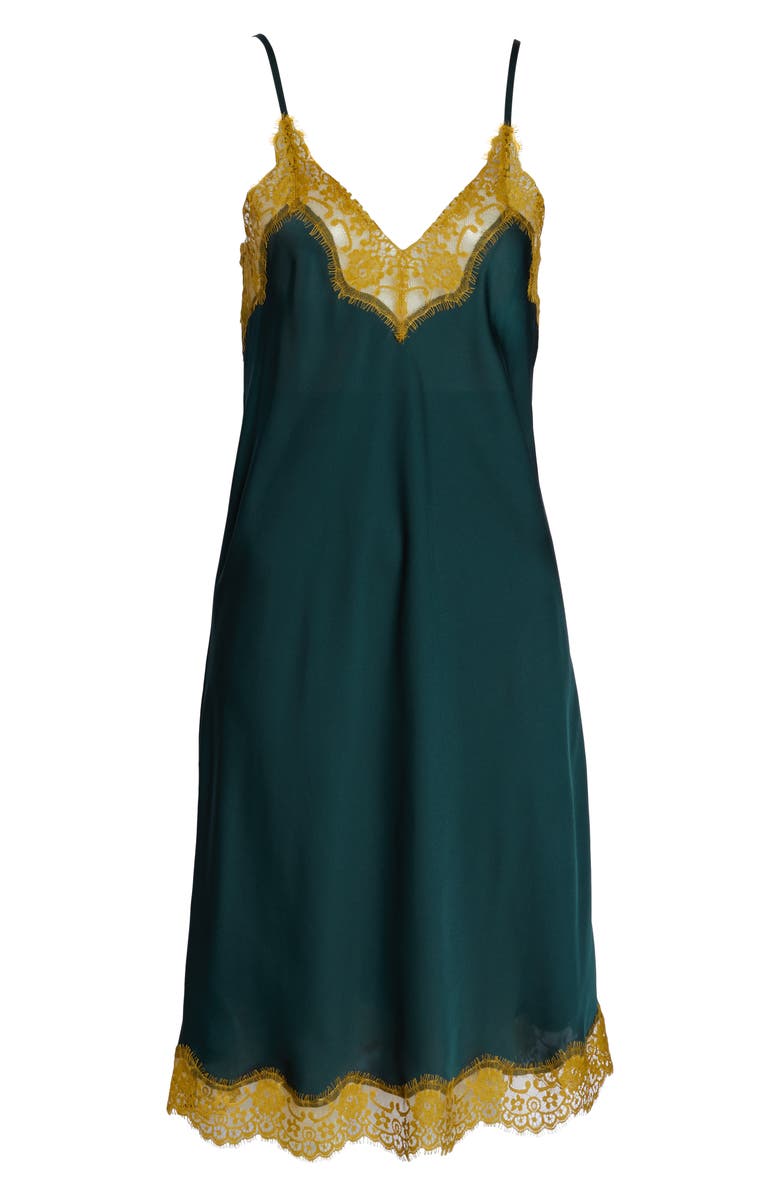 Halogen<sup>®</sup> x Atlantic-Pacific Lace & Satin Slip, Alternate, color,