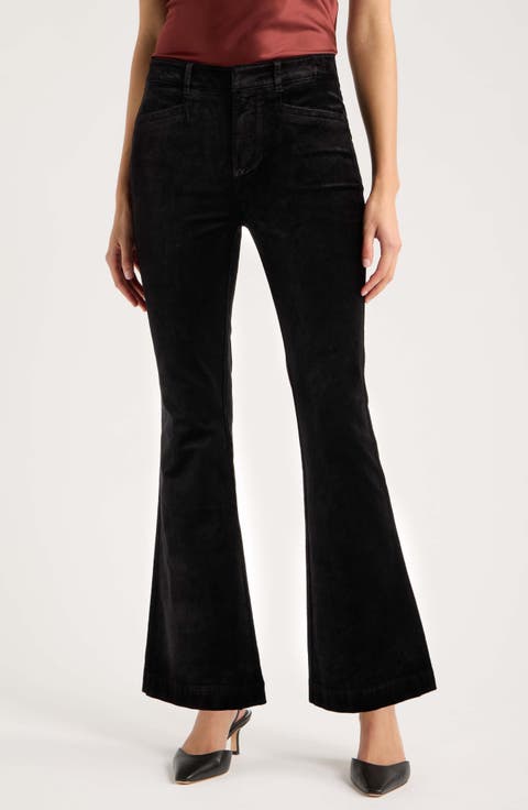 Laurel Canyon High Waist Flare Jeans