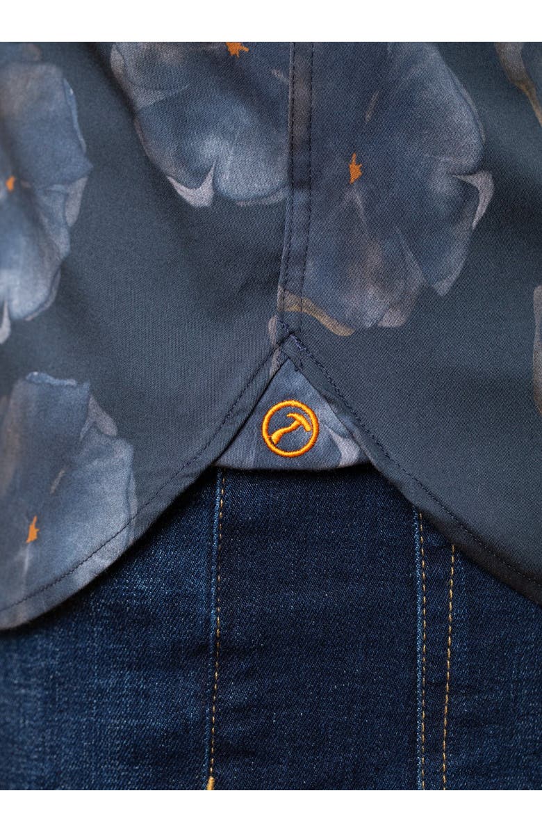 Hammer Made Eduardo Tailored Fit Button Down Shirt, Alternate, color, 