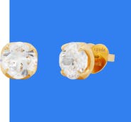 Kate Spade New York spade flower stud earrings