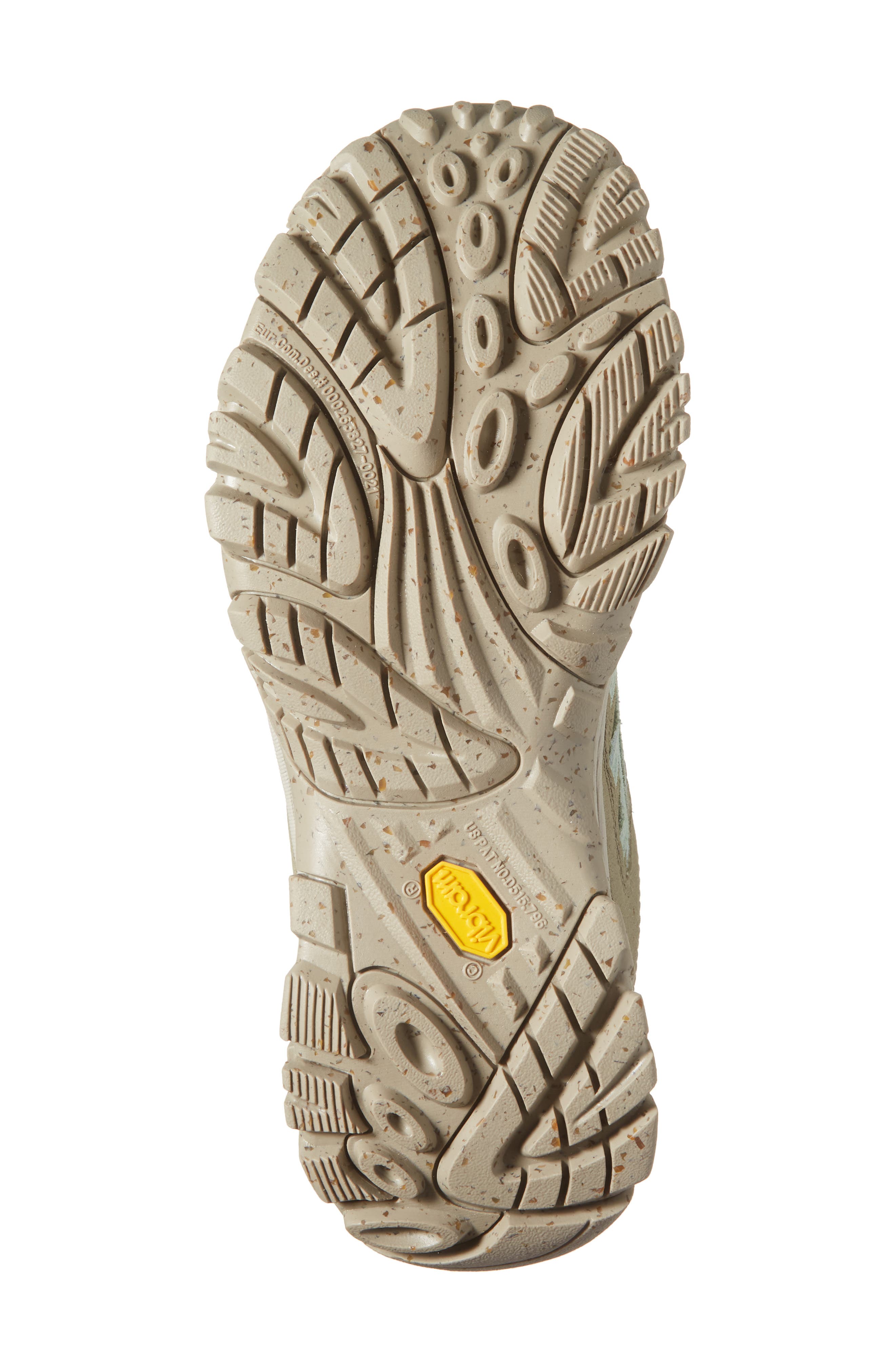 Merrell Moab 2 Mesa Luxe Sneaker, Alternate, color, Drab/ Sage