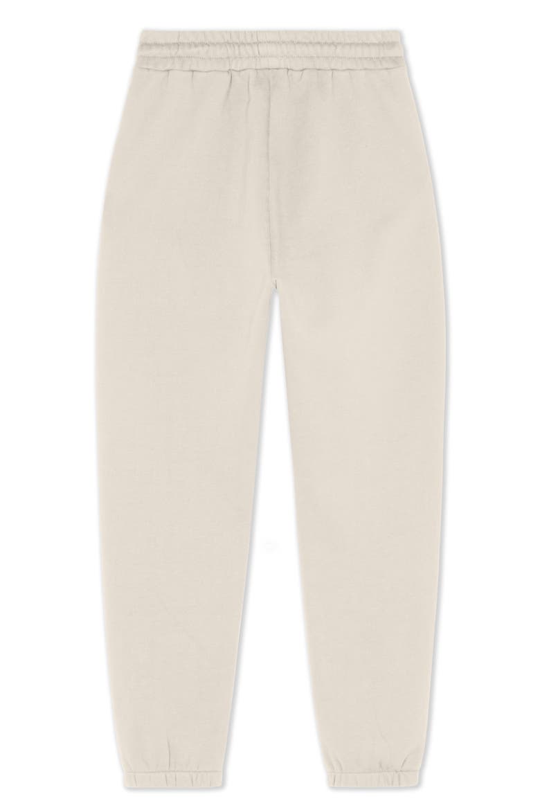 Astronaut Midweight Fleece Regular Fit Track Pants, Alternate, color, Ecru