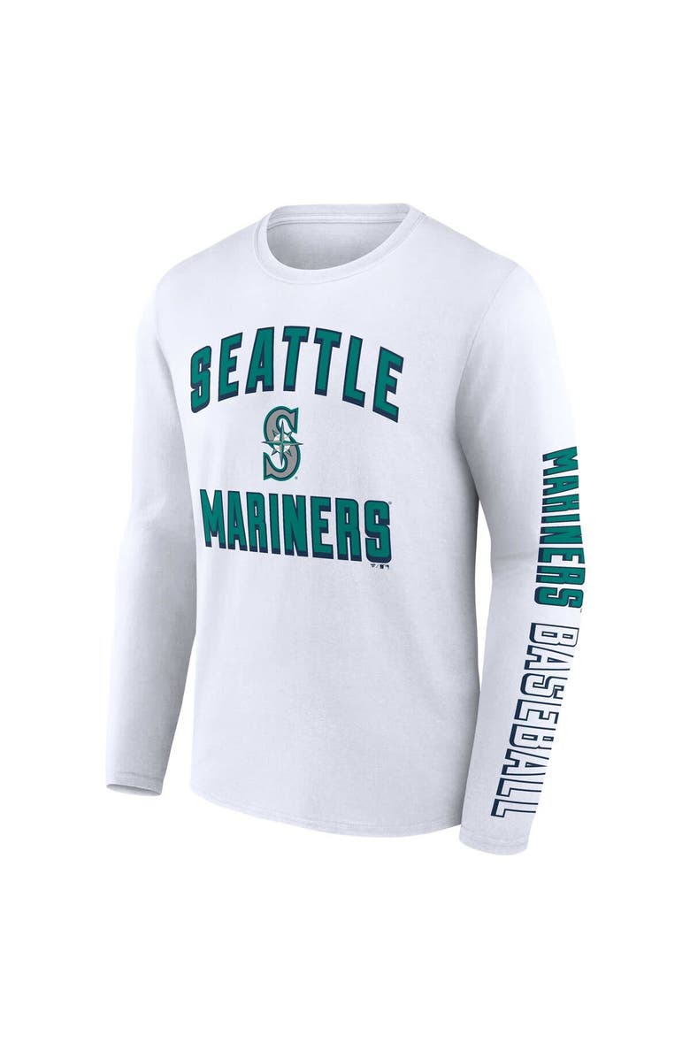 FANATICS Men's Fanatics Navy/White Seattle Mariners Two-Pack Combo T-Shirt Set, Alternate, color, 