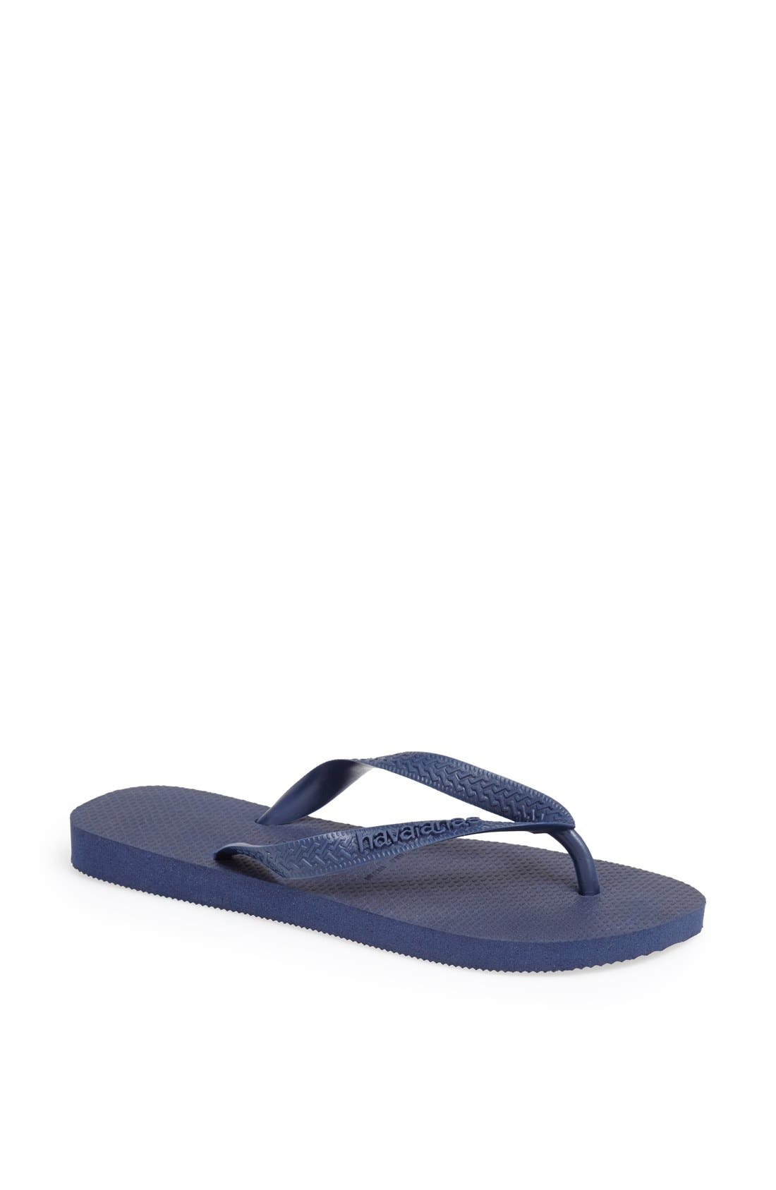 Havaianas 'Top' Sandal, Main, color, Navy Blue