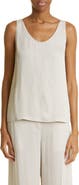 Fabiana Filippi Scoop Neck Tank