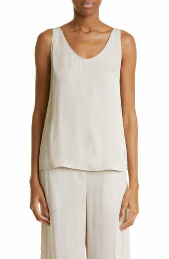Fabiana Filippi Scoop Neck Tank