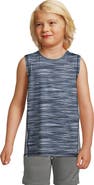 Lands' End Boys Sleeveless Active Tee
