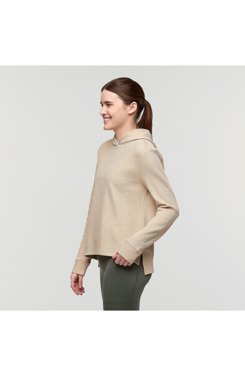 Cotopaxi Atajo Long-Sleeve Waffle Hoodie - Women's, Alternate, color, Oatmeal