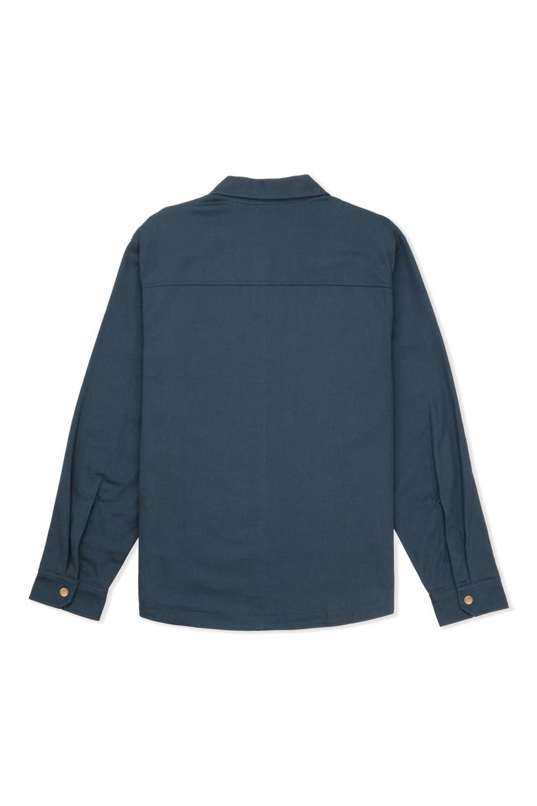 Trade Cotton Twill Jacket, Alternate, color, IRON ORE