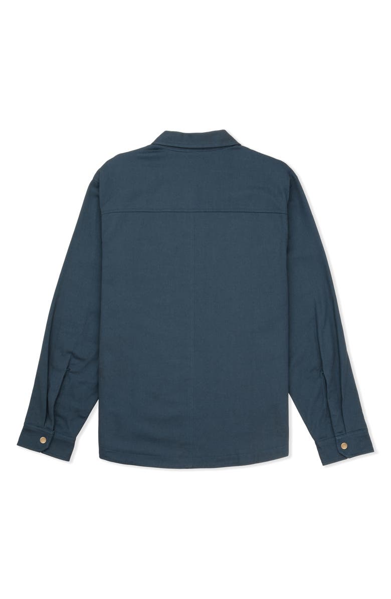 Hurley Trade Cotton Twill Jacket, Alternate, color, Iron Ore