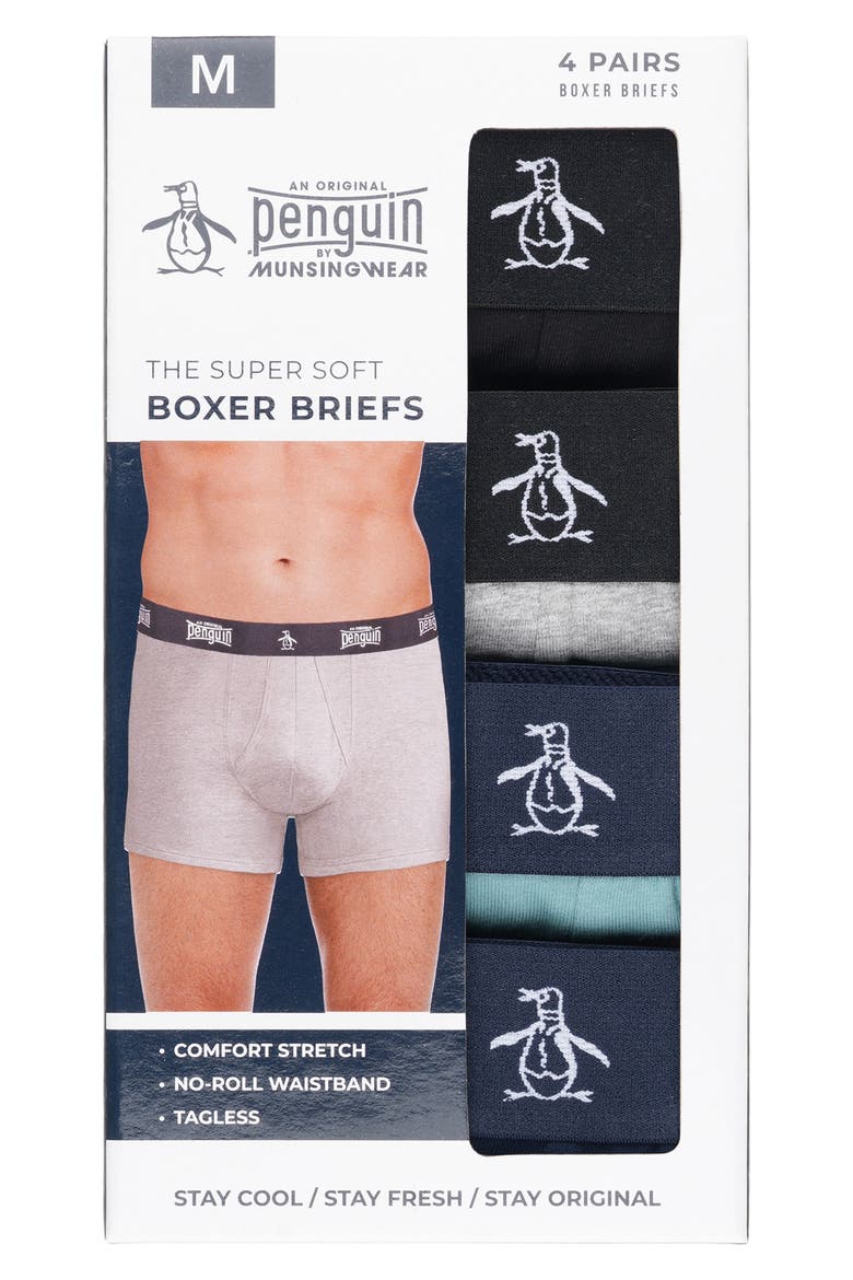 Assorted 4-Pack Boxer Briefs, Alternate, color, BLUE MULTI