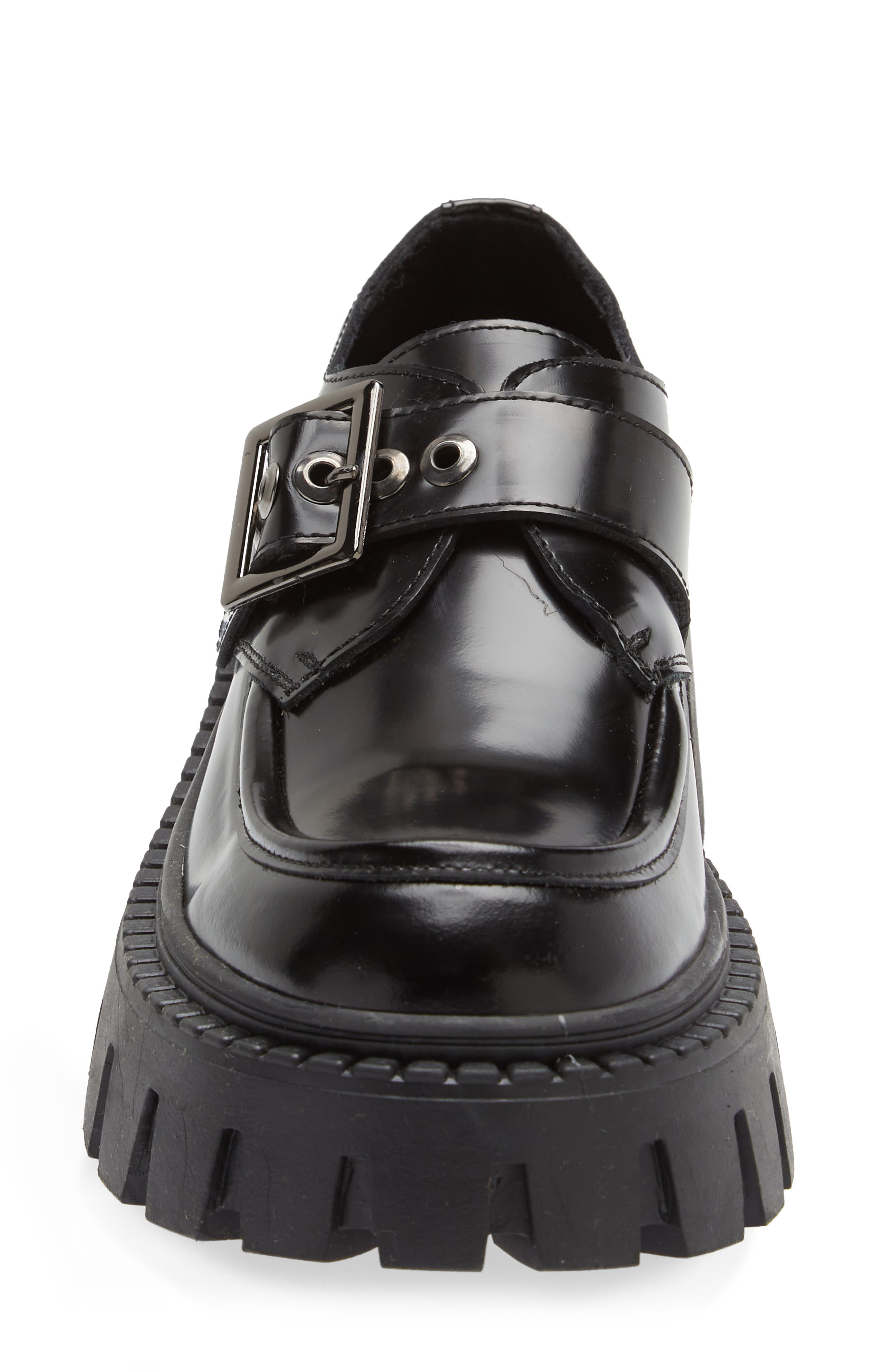 Steve Madden Henna Monk Strap Platform Shoe, Alternate, color, 