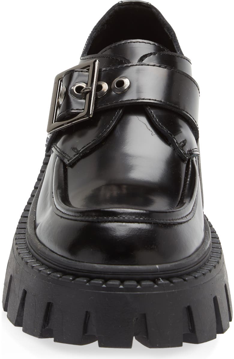 Steve Madden Henna Monk Strap Platform Shoe, Alternate, color,