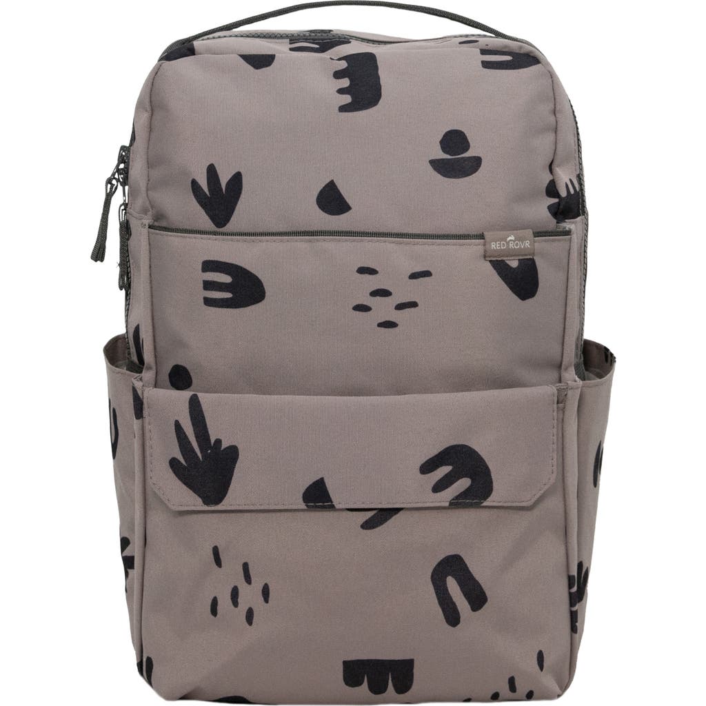 RED ROVR Roo Diaper Backpack in Truffle Doodle  product