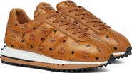 MCM Women's Diamante Lo Sneakers in Quilted Monogram Leather