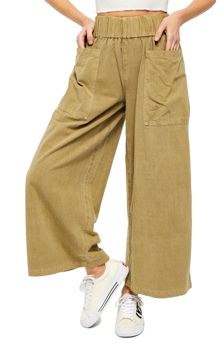 Free People Cosmic Ways Wide Leg Pants, Main, color, 