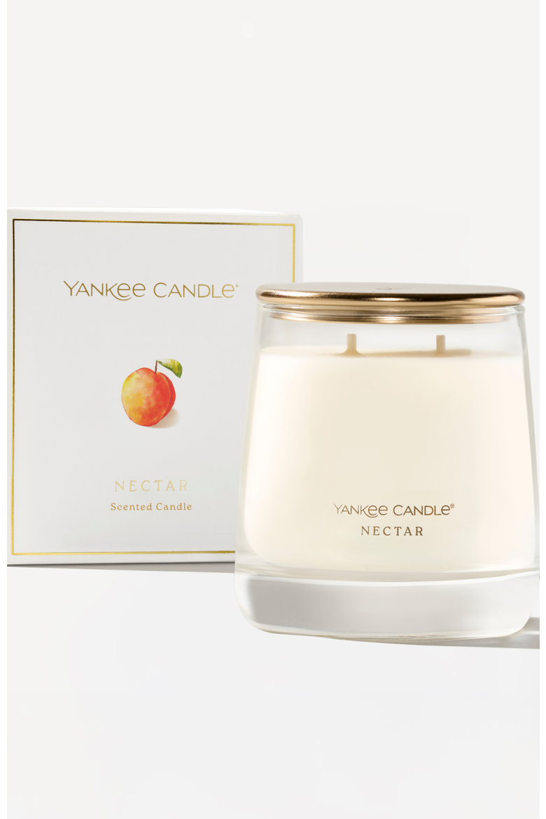 Nectar Premium Medium Jar Candle, Alternate, color, White