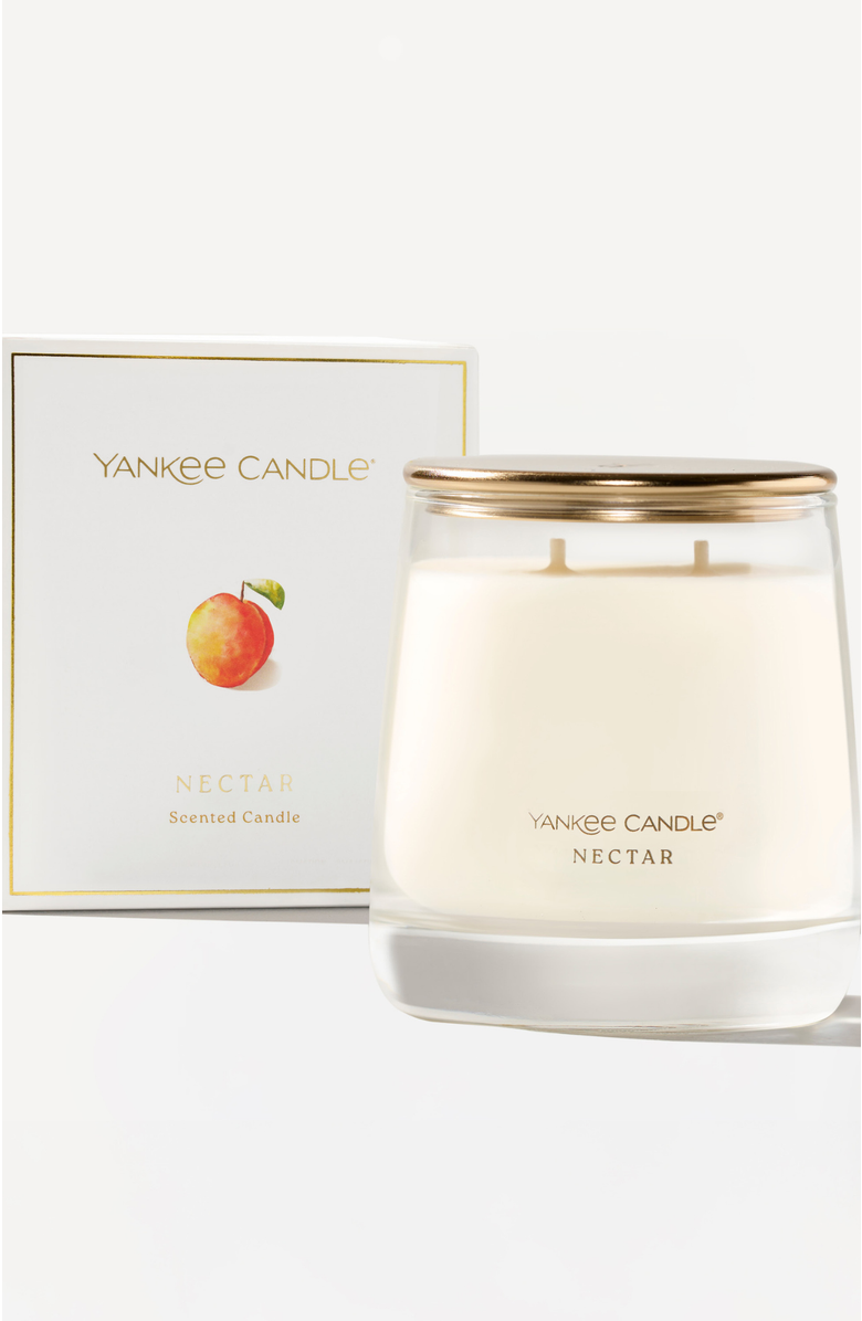 YANKEE CANDLE Nectar Premium Medium Jar Candle, Alternate, color, White