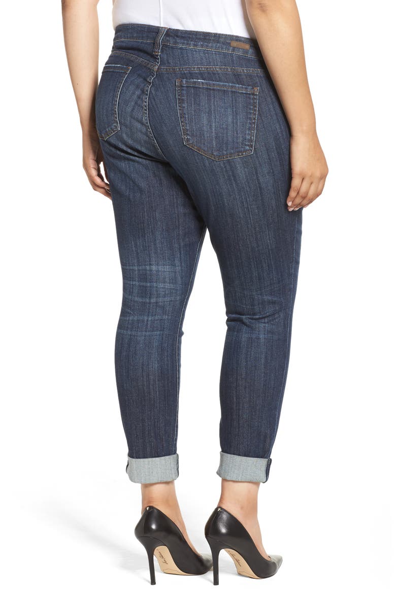 Catherine Boyfriend Jeans, Alternate, color, ENTICEMENT DARK STONE WASH