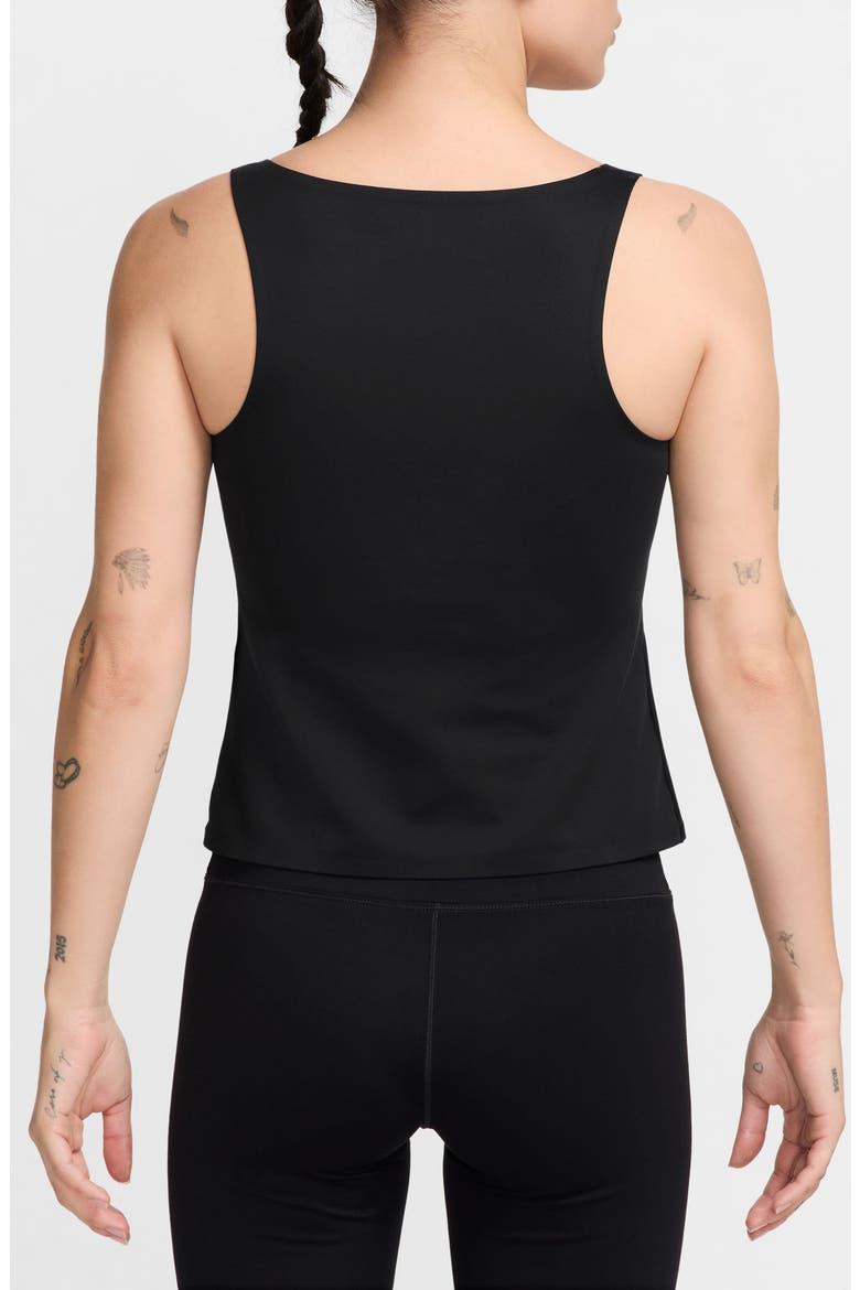 Form Dri-FIT Tank Top, Alternate, color, 011 011 BLACK/DKSKGY