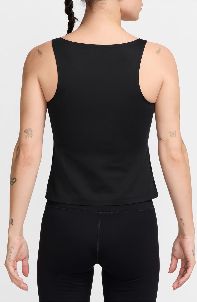 Nike Form Dri-FIT Tank Top, Alternate, color, 011 011 Black/Dkskgy