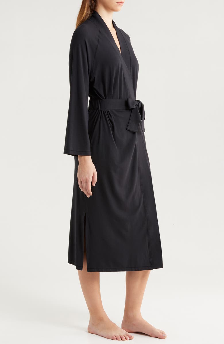 UGG<sup>®</sup> Myra Robe, Alternate, color, Black
