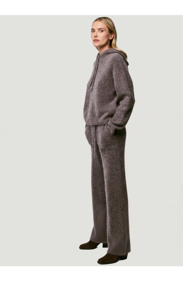 Majestic Filatures Ultra Soft Baby Alpaca Drawstring Pant, Main, color, Bison