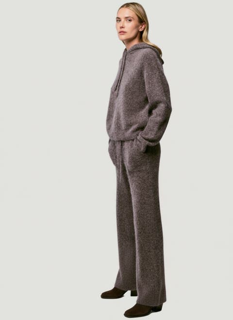 Ultra Soft Baby Alpaca Drawstring Pant