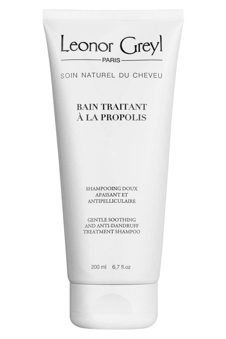 Bain Traitant à la Propolis Gentle Soothing & Dandruff Treatment Shampoo, Main, color, NO COLOR
