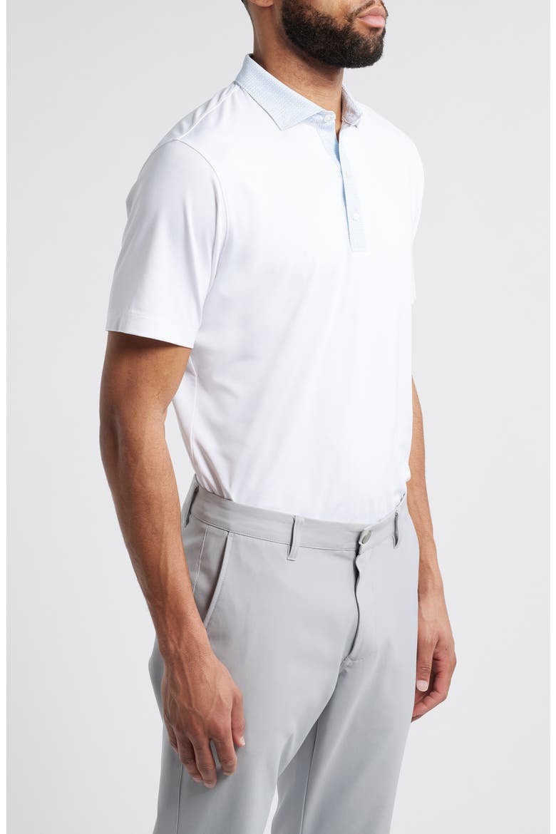 Burdick PREP-FORMANCE Golf Polo, Alternate, color, LAKE