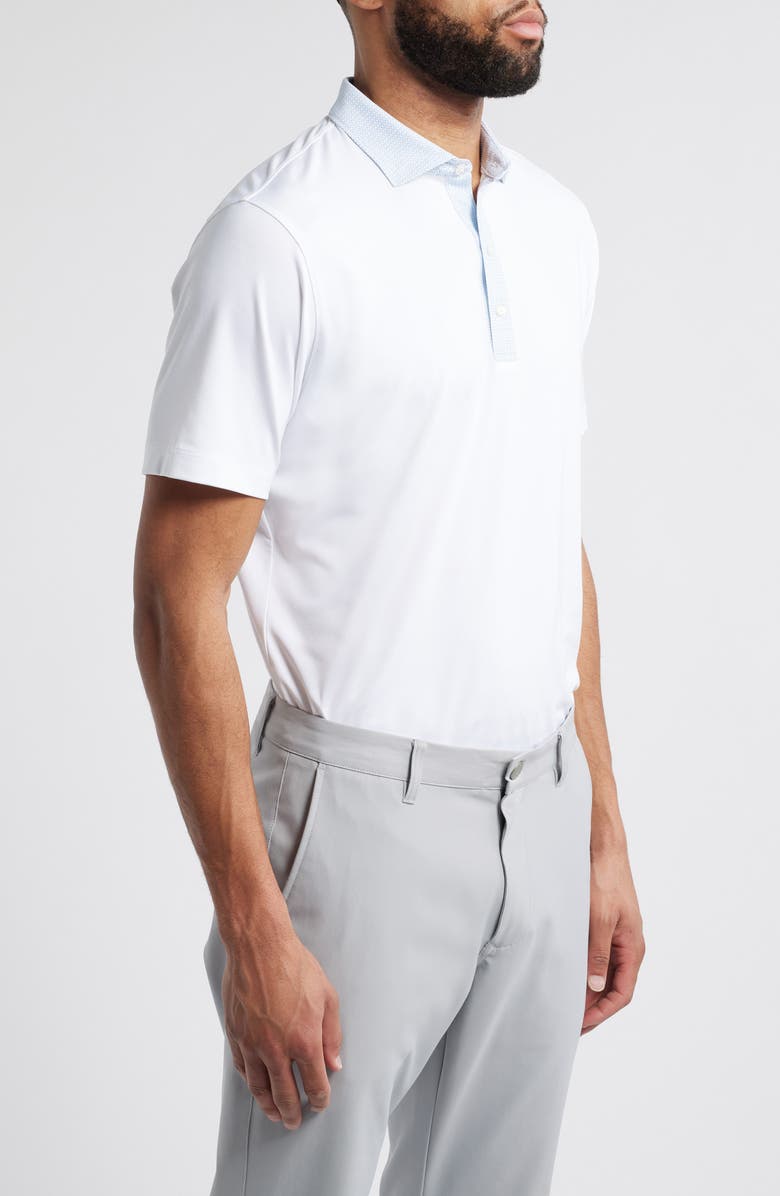 johnnie-O Burdick PREP-FORMANCE Golf Polo, Alternate, color, Lake