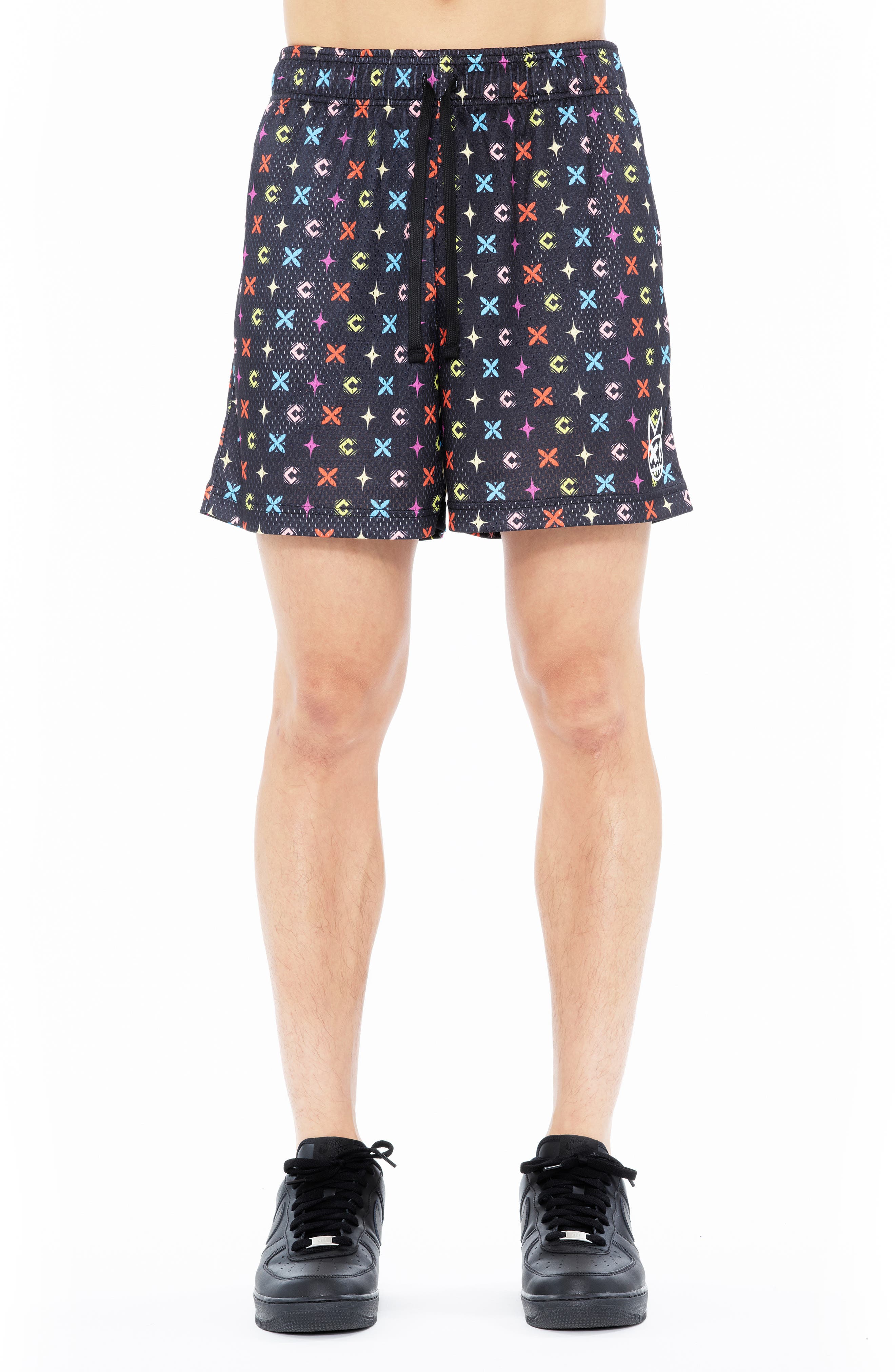 Cult of Individuality Logo Mesh Shorts