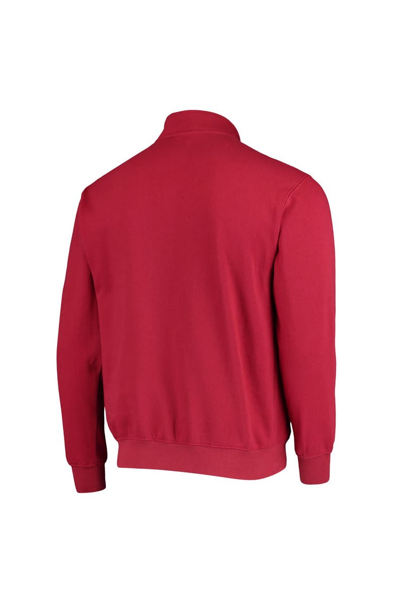 COLOSSEUM Men's Colosseum Cardinal Stanford Cardinal Tortugas Logo Quarter-Zip Jacket, Alternate, color, Cardinal