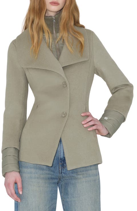 Frieda Wool Blend Jacket