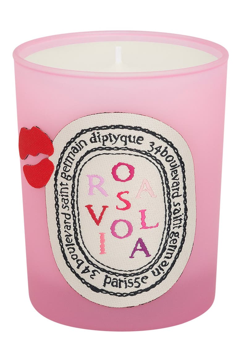 'Rosaviola' Scented Candle (Limited Edition), Main, color, NO COLOR
