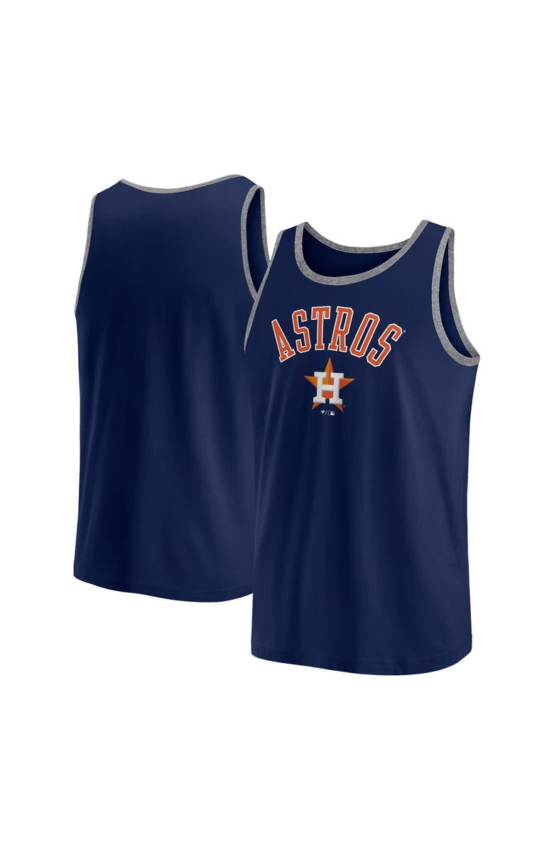 FANATICS Men's Fanatics Navy Houston Astros Bet Tank Top, Main, color, Navy