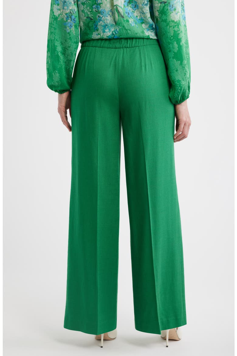 Wide Leg Pants, Alternate, color, PARAKEET