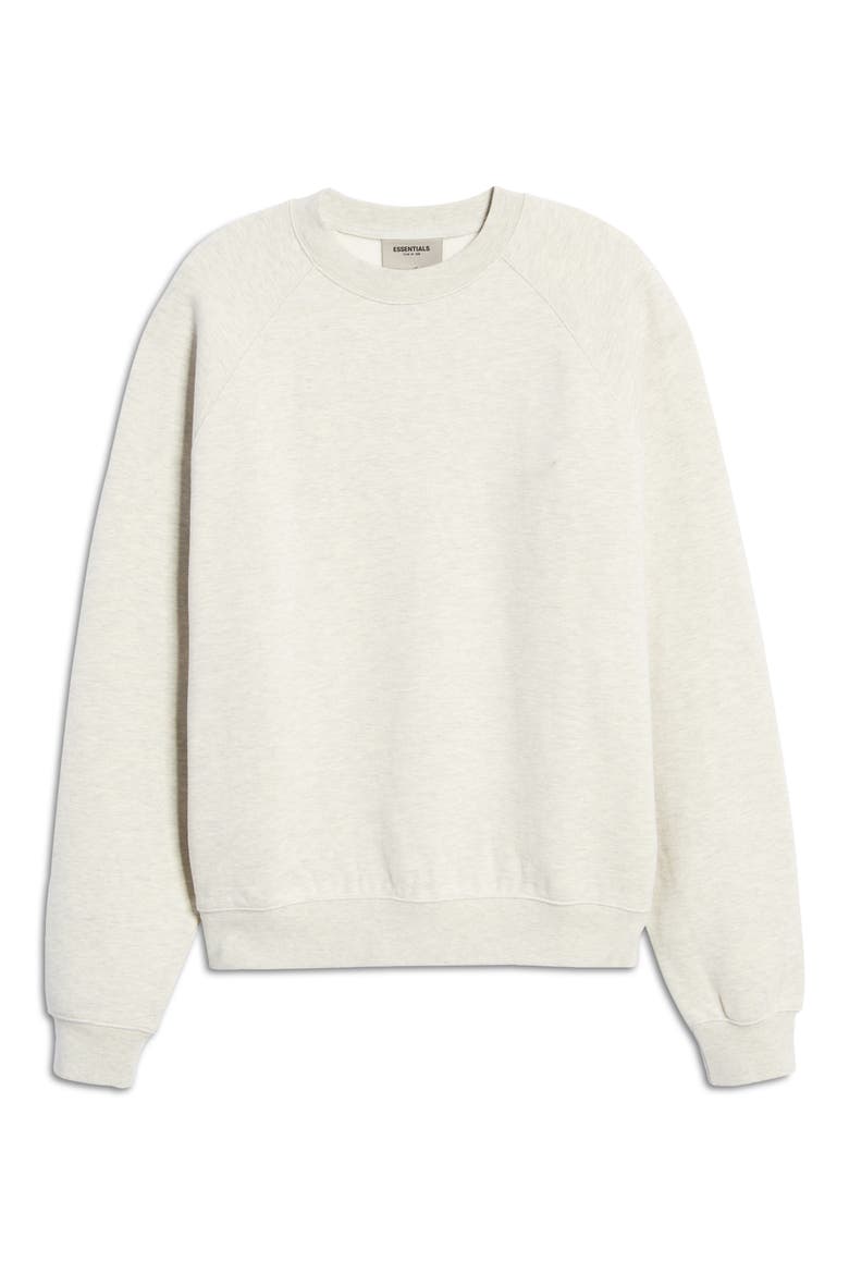 Brushed Fleece Pullover, Alternate, color, OATMEAL