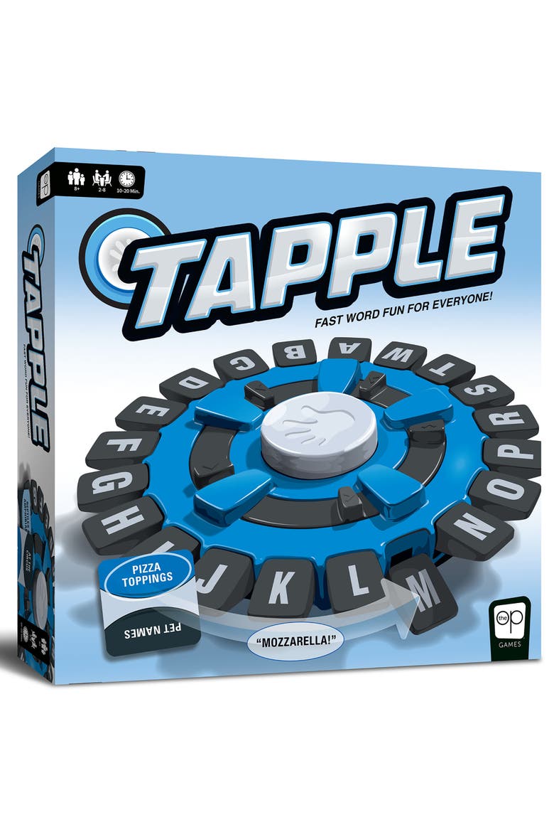 Tapple Fastpaced Family Word Party Game, Main, color, Multicolored